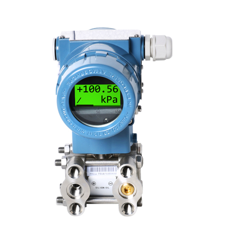 Smart 3051 micro differential pressure transmitter pressure transmitter 4-20mA/HART high precision liquid level transmitter
