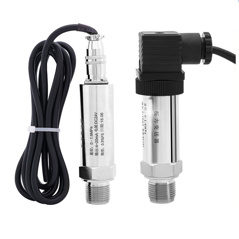 Imported diffusion silicon pressure transmitter sensor 4-20ma water supply vacuum air pressure water pressure hydraulic oil pressure 485
