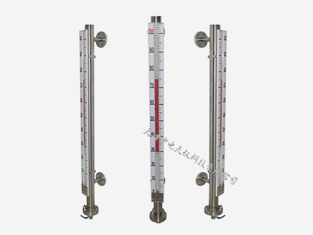 Main functions of magnetic float type level gauge
